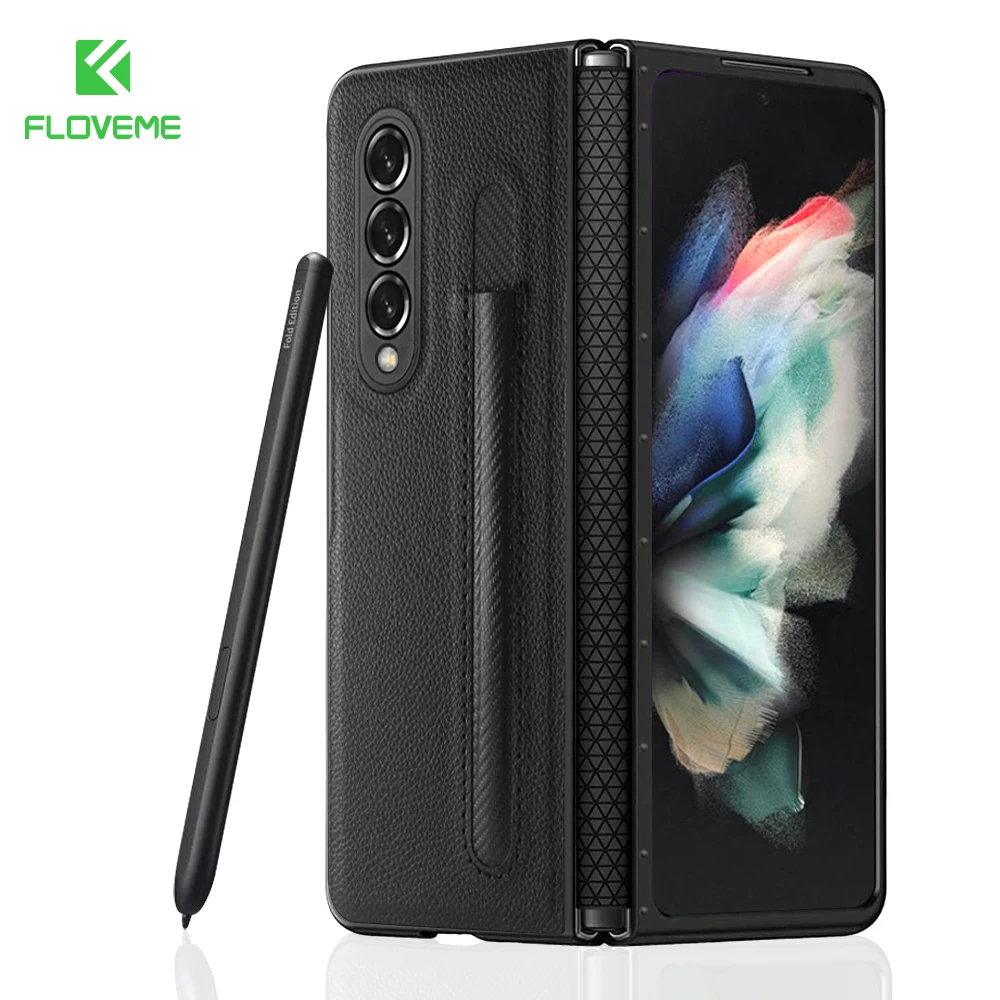 FLOVEME-For-Samsung-Galaxy-Z-Fold-4-Fold-3-5G-Case-Ultra-thin-Design-with-S.webp