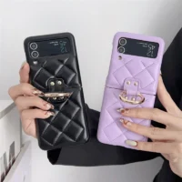 Luxury-Diamond-Checkered-Phone-Case-For-Samsung-Galaxy-Z-Flip-5-4-3-Z-Flip3-Flip4.webp