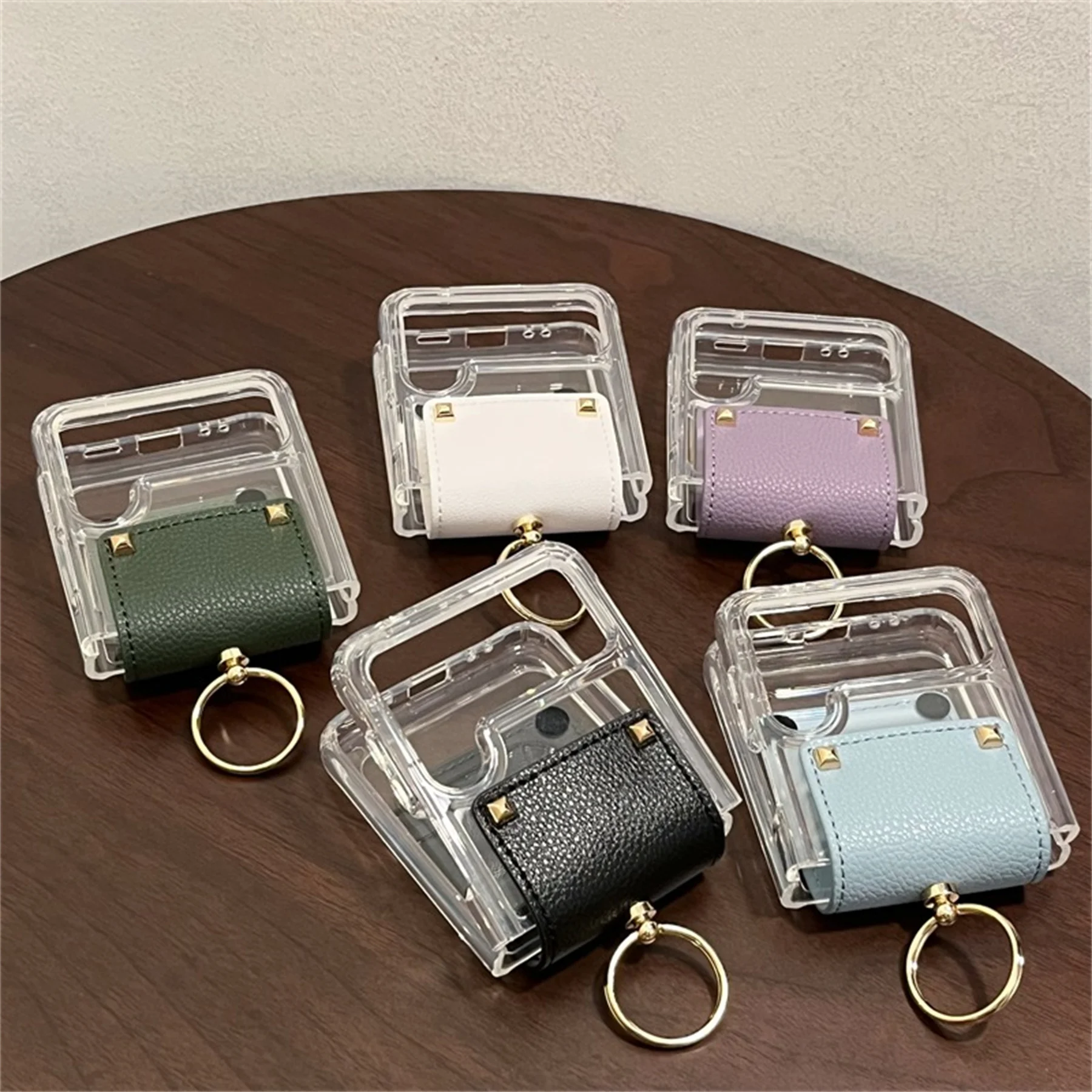 Luxury-Korean-Ring-Candy-Color-Leather-Transparent-Case-for-Samsung-Galaxy-Z-Flip-3-4-5G.webp