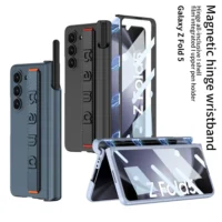 Luxury-Magnetic-Case-for-Samsung-Z-Fold-5-Case-with-Wristband-All-inclusive-Shockproof-Shell-for.webp