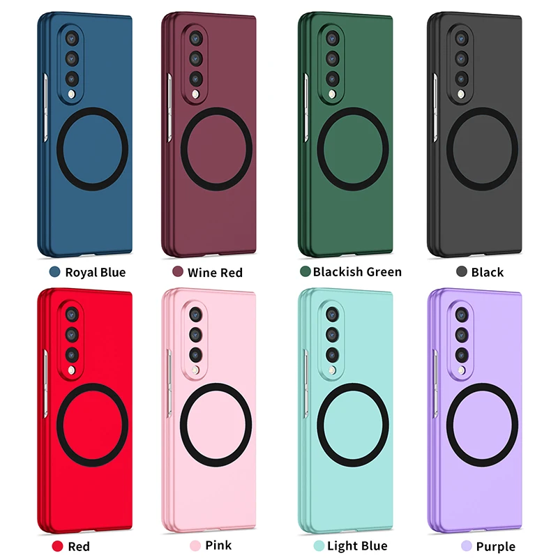 NEW-Magnetic-Wireless-Charging-Phone-Case-For-Samsung-Galaxy-Z-Fold-5-4-3-Matte-No.webp