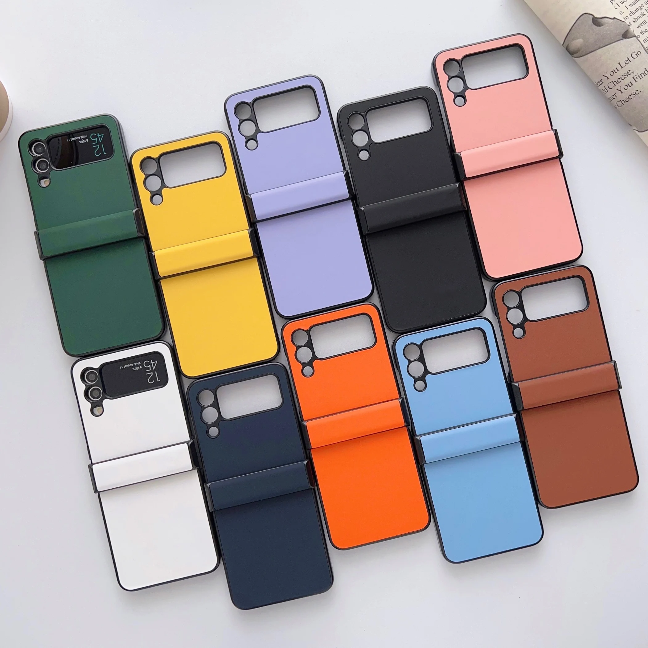 Skin-Feel-Leather-Texture-Case-for-Samsung-Galaxy-Z-Flip-3-4-5-5G-Flip3-Flip4.webp