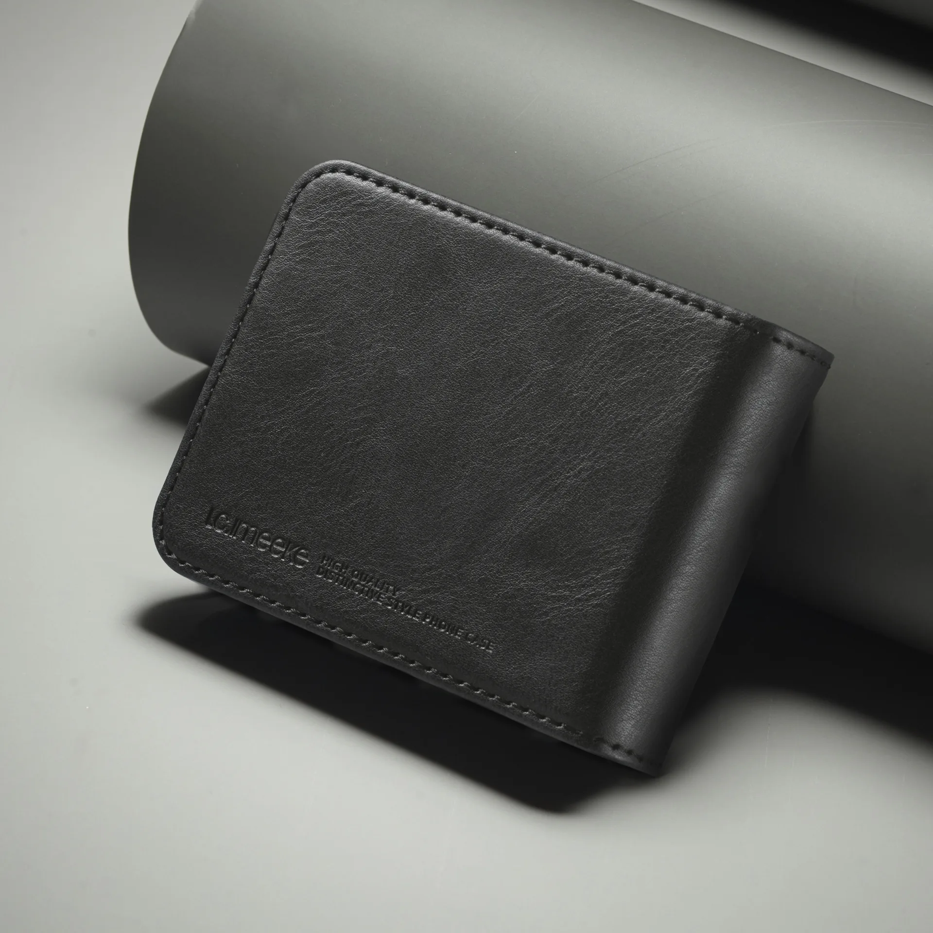 Folding Leather Cover For Samsung Galaxy Z Flip 3 4 Flip4 Flip3 5G Magnetic Protective Cards Solt Wallet Bag Business Phone Case 1