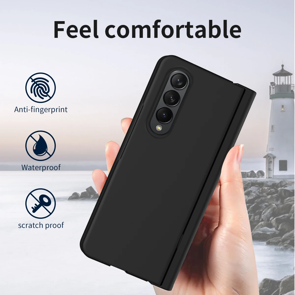 Anti-Knock Glass Protector Film Cases for Samsung Galaxy Z Fold 4 5G Fold3 Fold2 Fold4 Fold 3 2 Zfold4 S Pen Holder Case Cover 1